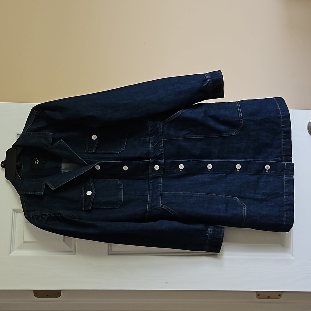 Rails Lisette Denim dress, size medium